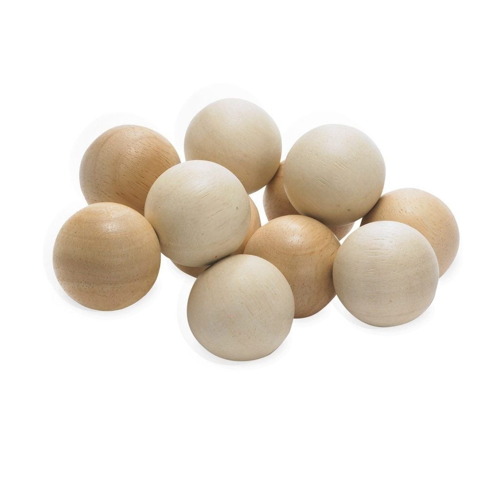 Manhattan Toy Company Baby Beads - Natural
