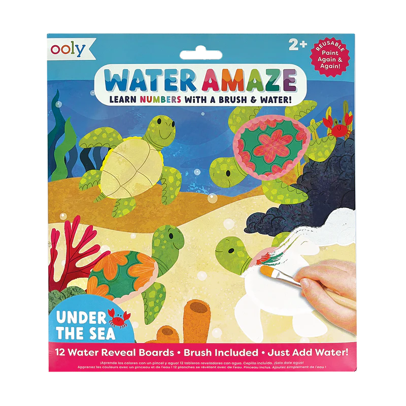 OOLY Water Amaze Water Reveal Boards - Under the Sea