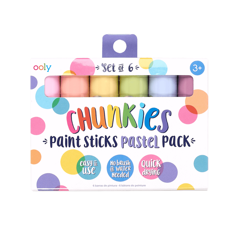 OOLY Chunkies Paint Sticks Pastel - Set of 6