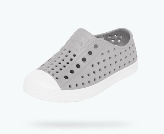 Native Shoes Jefferson - Pigeon Grey / Shell White