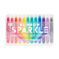 OOLY Rainbow Sparkle Metallic Gel Crayons - Set of 12