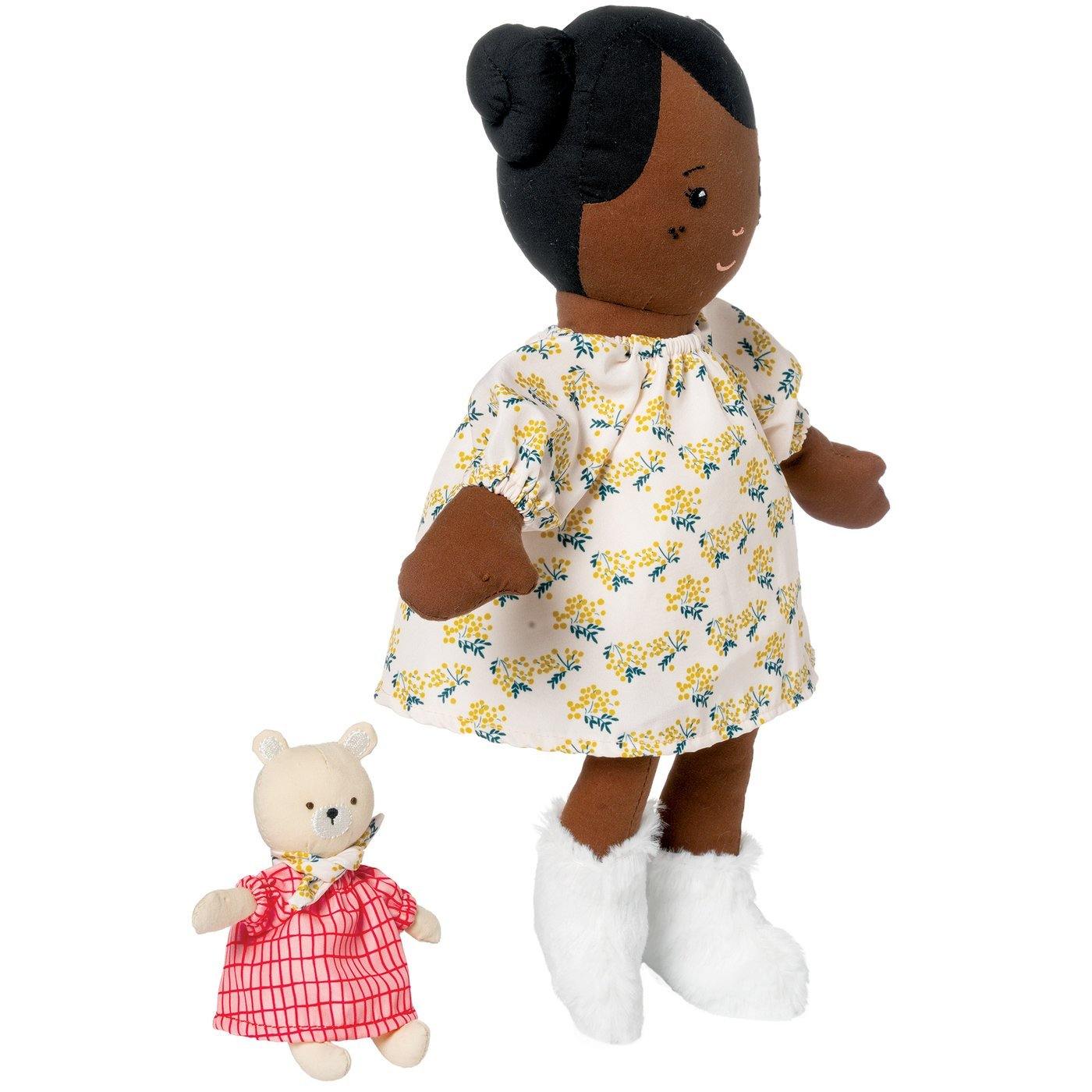 Manhattan Toy Company Playdate Friends Doll - Harper with Bear