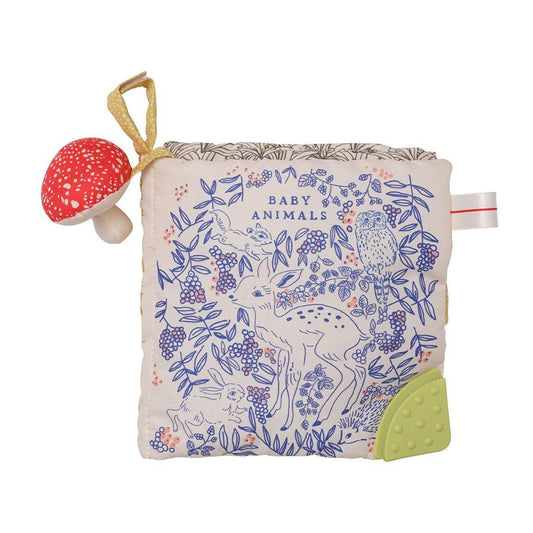 Manhattan Toy Company Deer One Soft Book