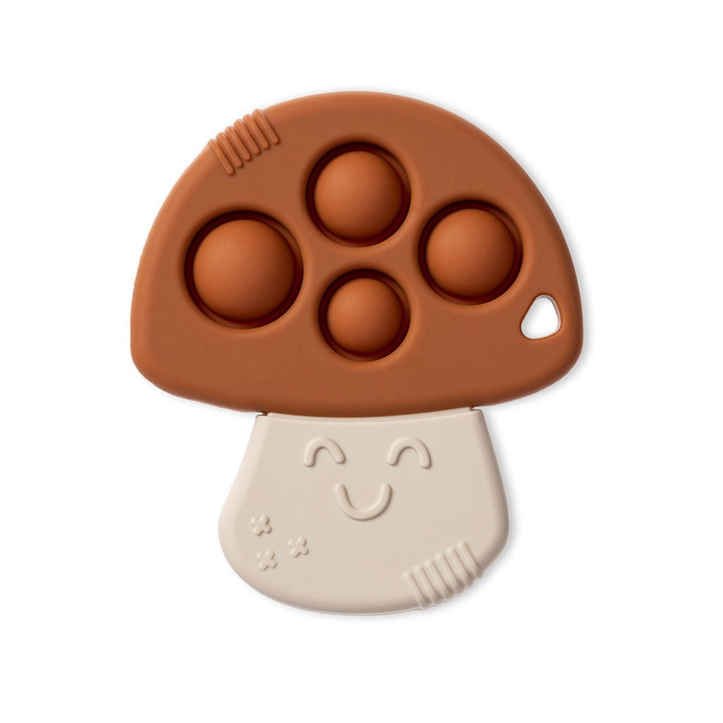 Itzy Ritzy Itzy Pop Sensory Popper Toy - Ash the Mushroom