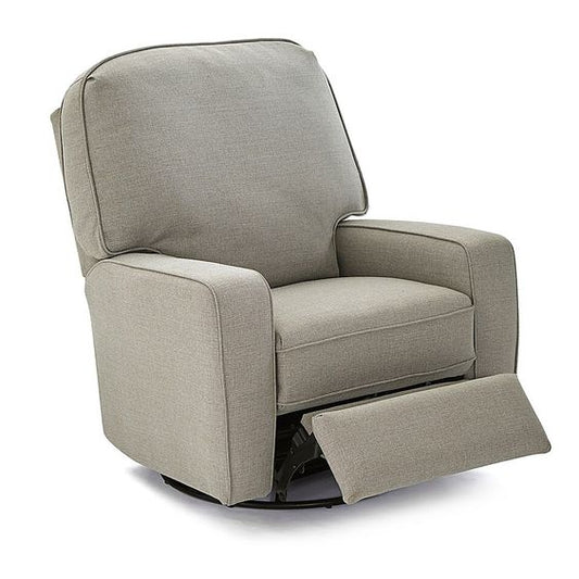 Best Chairs Bilana Swivel Glider Recliner - Sterling