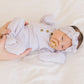 Baby wears Quinn St Two-Piece Set - Lavender