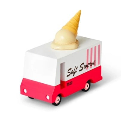 Candylab Candycar Van - Soft Swerve Ice Cream
