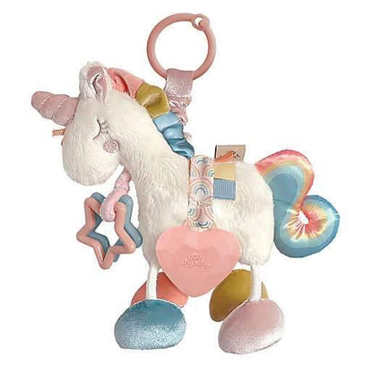 Itzy Ritzy Link & Love Teething Activity Toy - Unicorn