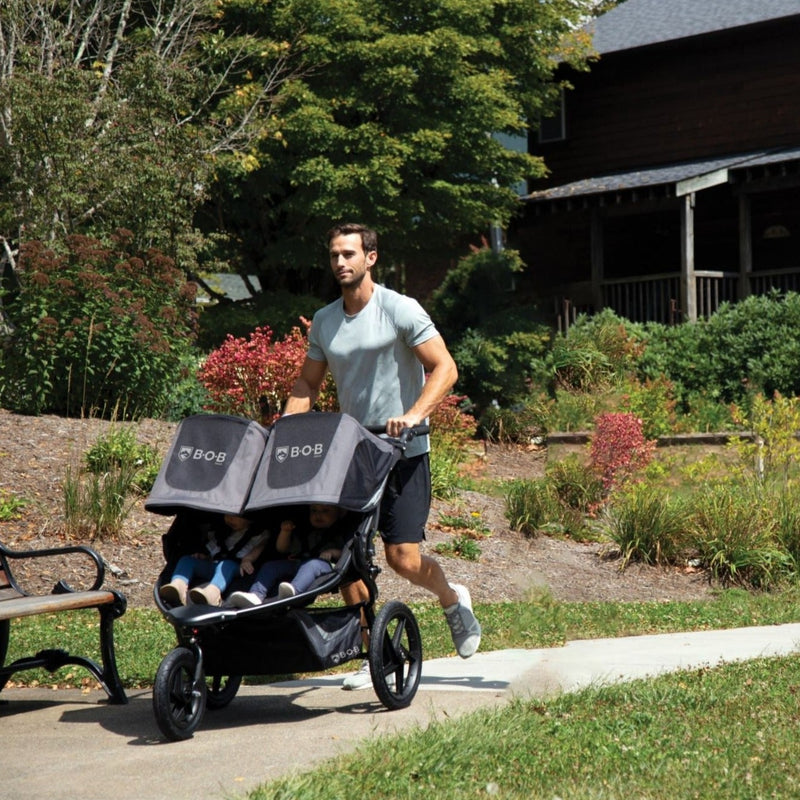 bob revolution double stroller manual BOB Revoultion Flex Duallie 3.0 Double Jogging Stroller