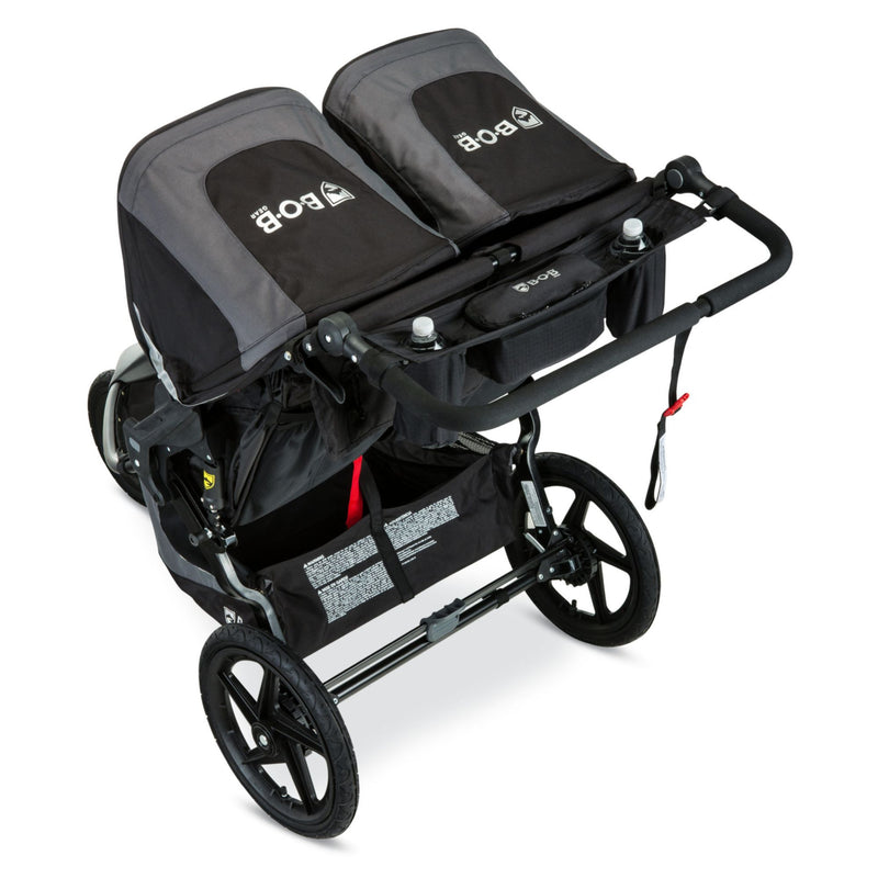 bob stroller plum BOB Revolution Flex Duallie 3.0 Jogging Stroller