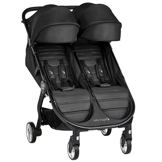 Baby Jogger City Tour 2 Double Stroller - Jet