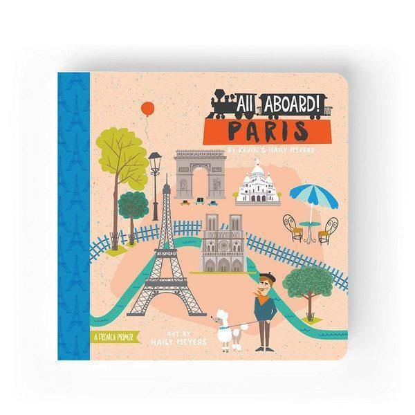 Lucy Darling All Aboard Primer Book - Paris