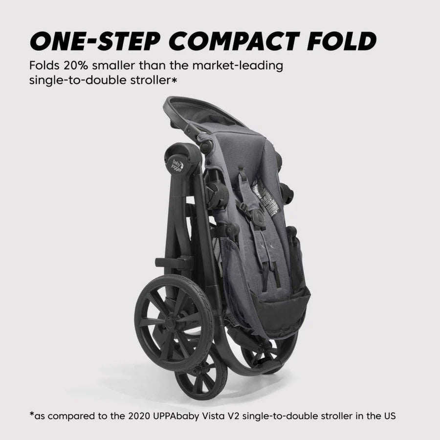 Baby Jogger City Select 2 Stroller Folded