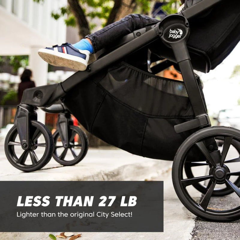 Baby Jogger City Select 2 Stroller on Street
