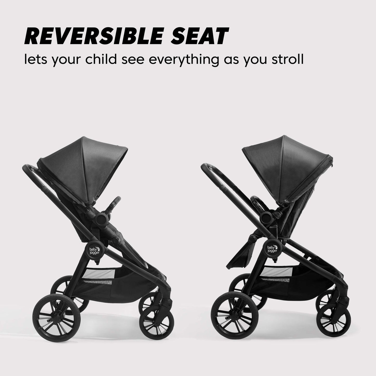 Baby Jogger City Sights Stroller Reversible Seat