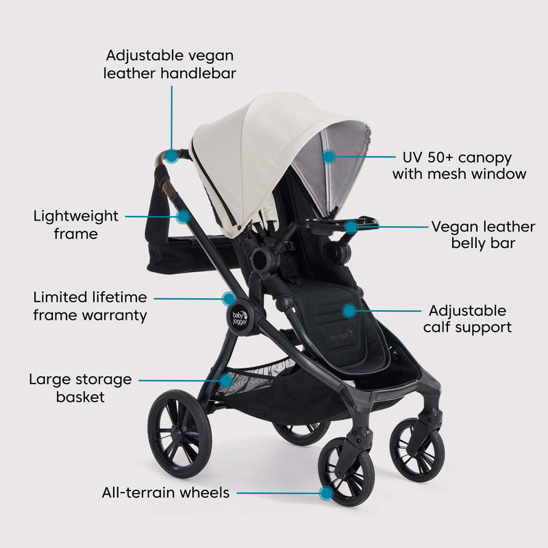 baby jogger city sights review Baby Jogger City Sights Stroller All-In-One Bundle