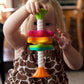 Child Playing with Fat Brain Toys MiniSpinny