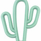 Itzy Ritzy Chew Crew Silicone Baby Teether - Cactus 