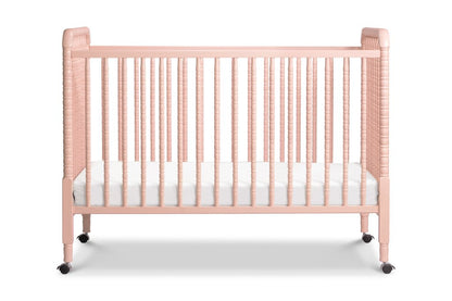 DaVinci Jenny Lind 3-in-1 Convertible Crib - Blush Pink
