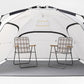 Veer Family Basecamp Tent with Chairs inside - White
