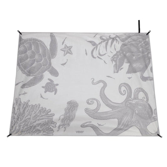 Veer Sand Mat - Gray