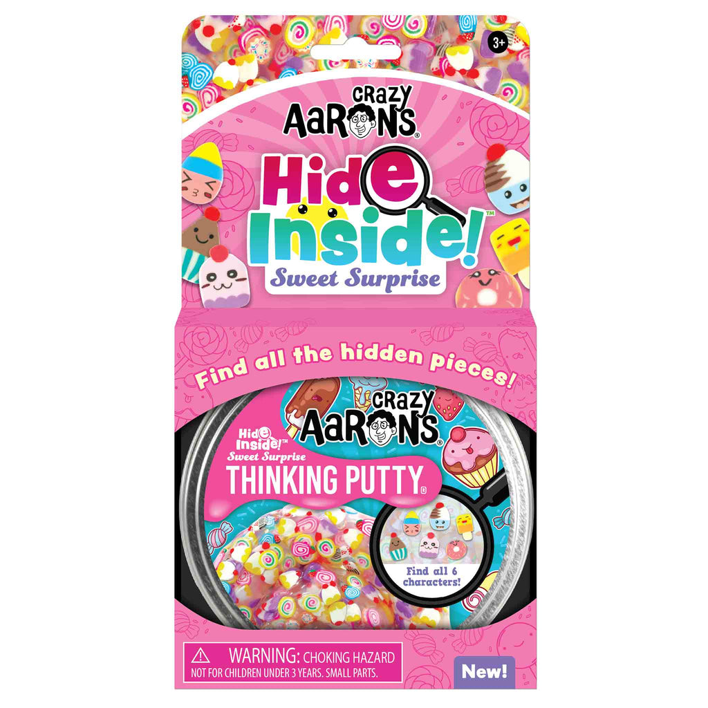 Crazy Aaron's Hide Inside! Thinking Putty - Sweet Surprise