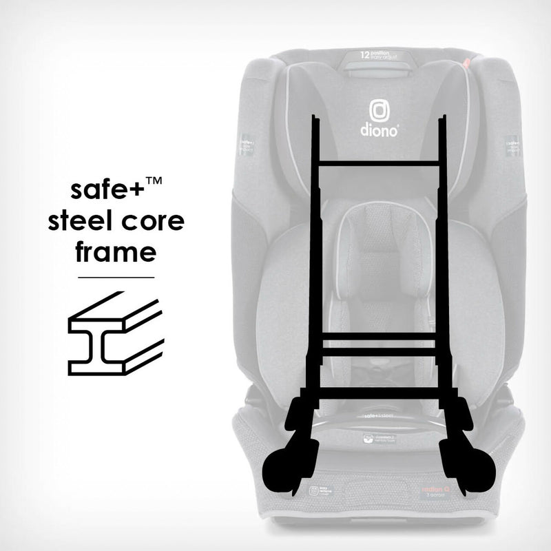 britax or diono Diono Radian 3QXT SafePlus Convertible Car Seat