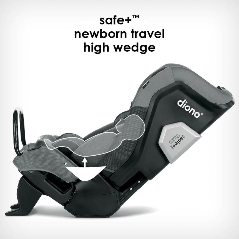 diono vs evenflo Diono Radian 3QXT SafePlus Convertible Car Seat