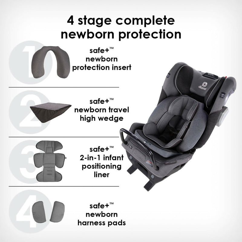 diono stroller car seat Diono Radian 3QXT SafePlus Convertible Car Seat