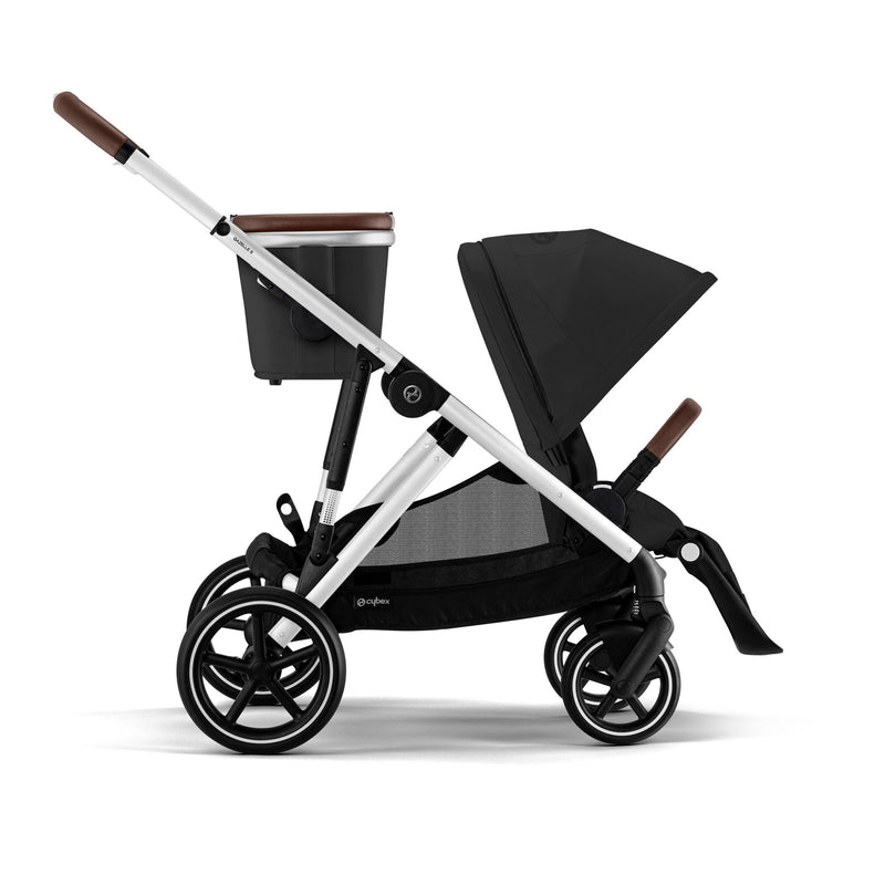 cybex gazelle s reddit Cybex Gazelle S Stroller Moon Black/Silver Frame