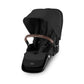 Cybex Gazelle S 2 Second Seat - Moon Black with leather bar