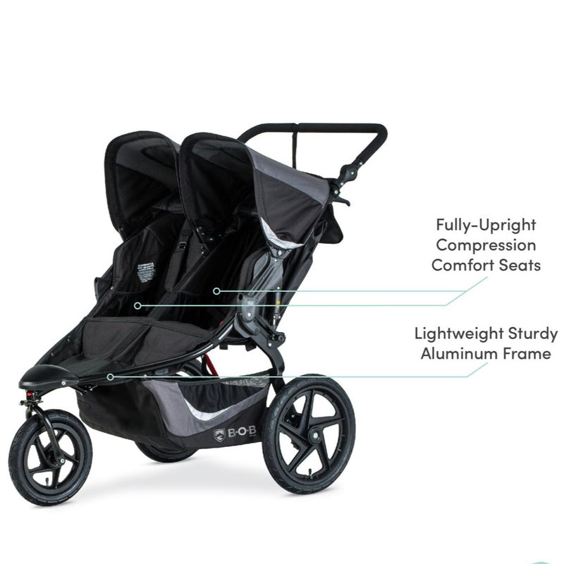 bob revolution duallie jogging stroller BOB Revolution Flex Duallie 3.0 Jogging Stroller