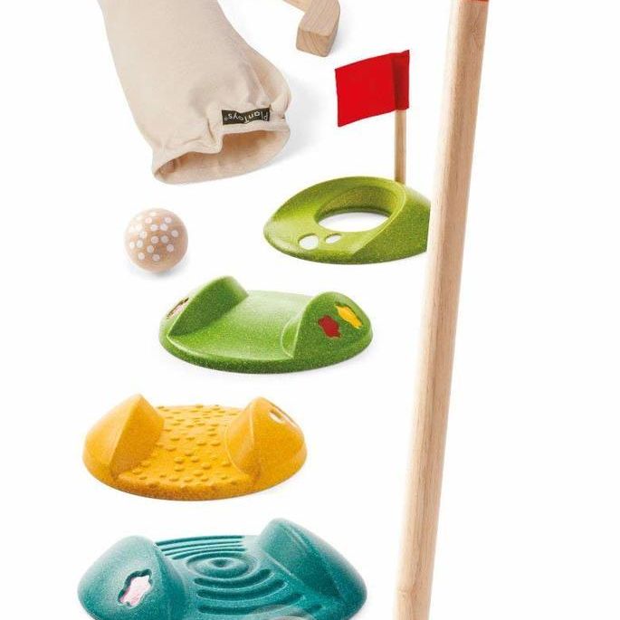 PlanToys Mini Golf - Full Set
