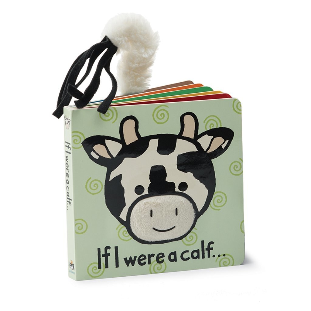 Jellycat If I Were a Calf Board Book