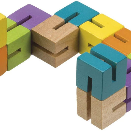Toysmith Wood Fidget Puzzle