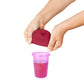 Boon SNUG Spout Universal Silicone Sippy Lids - 3-Pack - Pink Multi