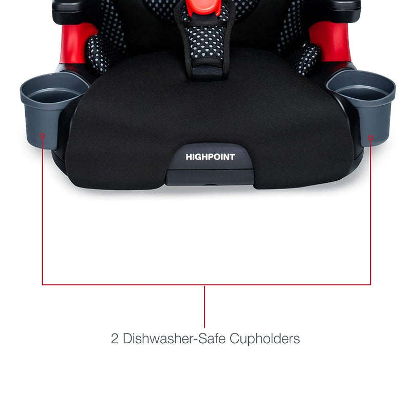 britax 2 stage booster Britax Highpoint 2-Stage Belt-Positioning Booster Car Seat