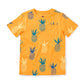 Tea Collection Printed Pocket Tee - Pineapples in Portugal