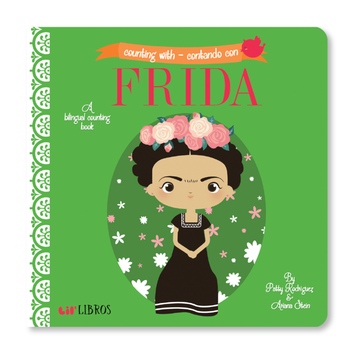BabyLit Board Book - Counting with/Contando con Frida