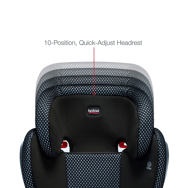 britax cool flow booster Britax Highpoint 2-Stage Belt-Positioning Booster Car Seat