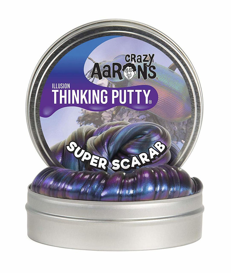 Crazy Aaron's Super Illusions Putty - Super Scarab