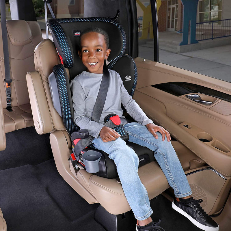 britax belt positioning booster Britax Highpoint 2-Stage Belt-Positioning Booster Car Seat