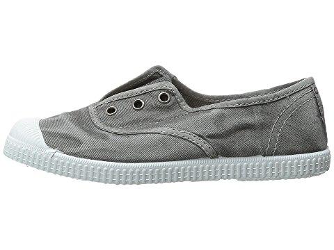 Cienta Laceless Sneakers - Washed Grey
