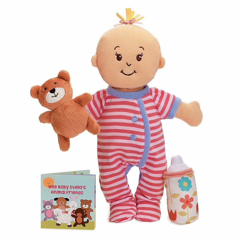 Manhattan Toy Company Wee Baby Stella Doll - Sleepy Time Scents Set