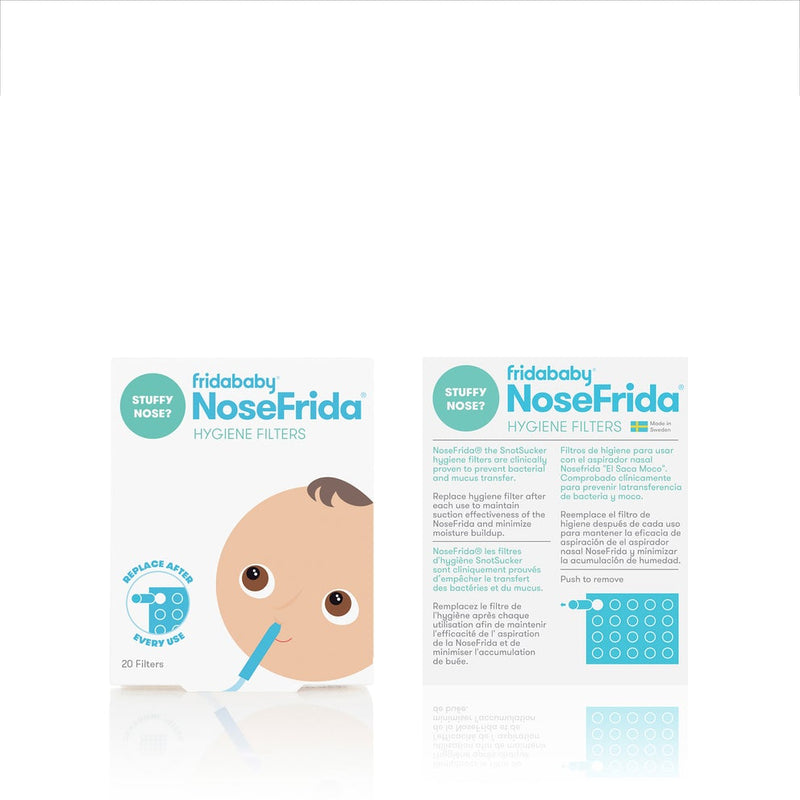 Nosefrida Nasal Aspirator Replacement Hygiene Filters (20 Pack