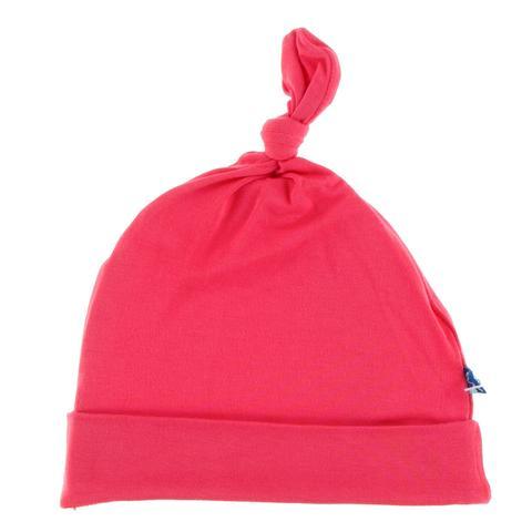 KicKee Pants Solid Knot Hat - Red Ginger