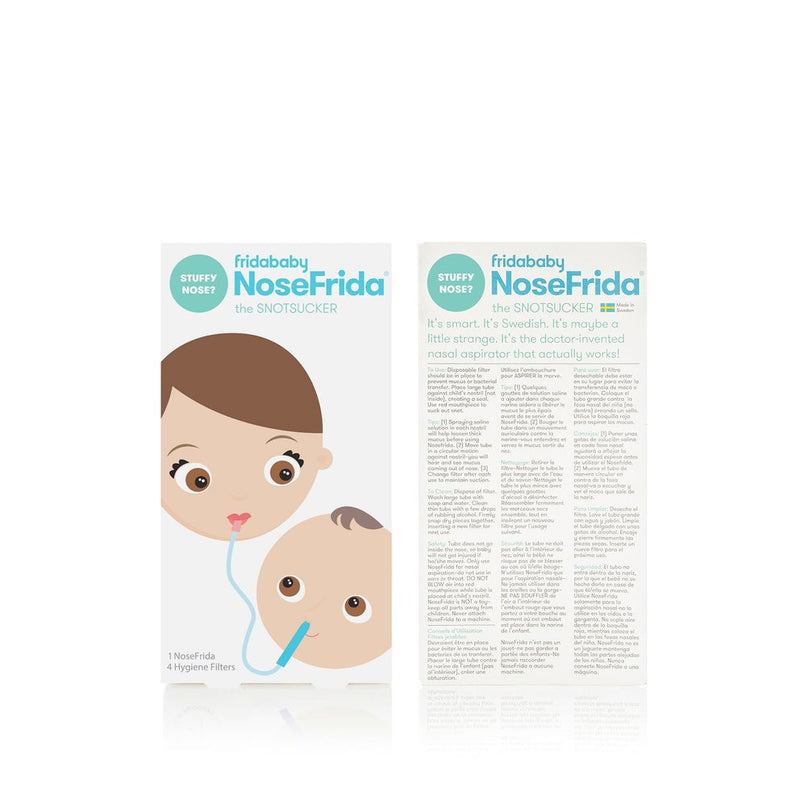Baby Nasal Aspirator 20 Hygiene Filters for Nosefrida the Snotsucker by  Frida.