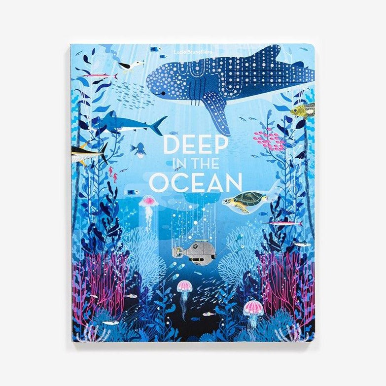 Abrams Books Deep In The Ocean Book