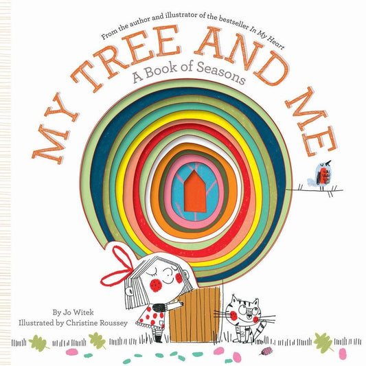 Abrams Books My Tree and Me Book