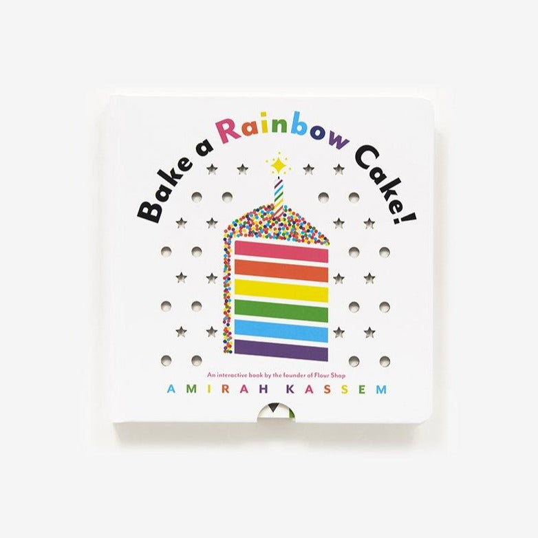 Abrams Books Bake A Rainbow Cake! Book